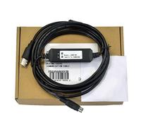 LMNCBVYA USB-N7 Download Cable for CPL02223 PLC Programming - Industrial Grade Dual Chip Design