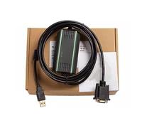 LMNCBVYA USB-NT31C Touch Panel Communication Cable for NT11/20S/620/631C - 3M High-Speed FT232RL Chip with Gold-Plated Plug