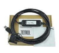 LMNCBVYA USB-NX7 PLC Programming Cable for NX7S - Industrial Grade Dual Chip Design USB Download Cable