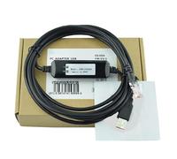 LMNCBVYA USB-P200H Motor Driver Debugging Cable - 3 Meter Industrial Grade Dual Chip Design for Reliable Communication