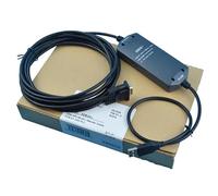 LMNCBVYA USB-PPI Programming Cable for S7-200 PLC - 3m Driverless Communication Download Cable with Optical Isolator