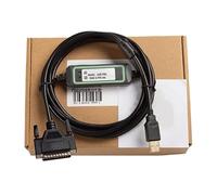 LMNCBVYA USB-PWS Touch Screen Data Cable - 3M 25-Pin Download Cable with Gold-Plated Plug and SP213 Chip