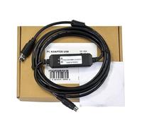 LMNCBVYA USB-R88A-CCG002P2 Debug Cable for R88D R7D-BP | 3M Industrial Grade Dual Chip USB Data Download Cable