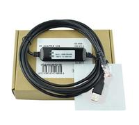 LMNCBVYA USB-RS485 Data Download Cable - 3M Inverter CT SK Debugging Cable with Dual Chip Design for Industrial Use