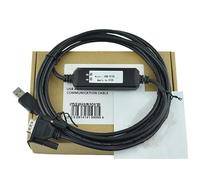 LMNCBVYA USB-S120 Inverter Programming Cable - 3M Industrial Grade Communication & Debugging Cable with Dual Chip Design
