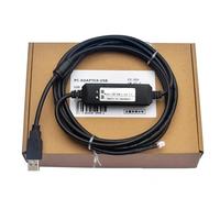 LMNCBVYA USB-S6N-L-T00-3.0 Debug Data Download Cable for IS620N IS620F Series Drives - 3 Meter Industrial Grade Dual Chip Design