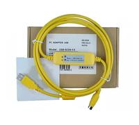 LMNCBVYA USB-SC09-FX PLC Programming Cable - 3M USB Communication Data Download Cable for Computer - Yellow Economy Model
