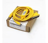 LMNCBVYA USB-SC09 PLC Programming Cable for FX Series & A Series - 3m Yellow Download Cable