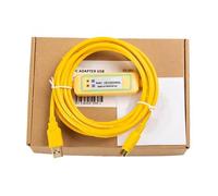 LMNCBVYA USB-SLB2053RASL High-Speed Programming Cable with FT232RL Chip - 3M Yellow Gold-Plated Connector for Reliable Data Transmission