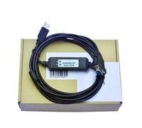 LMNCBVYA USB-STEP Blu-ray Elevator Motherboard Debugging Cable - 3m USB Interface Data Communication Cable with Dual Chip Design for Industrial Use