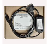 LMNCBVYA USB to RS232 Serial Cable - 3 Meters USB-CIF31 USB-RS232 Conversion Cable for Reliable Data Transfer