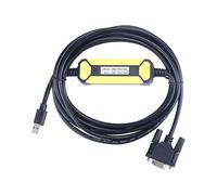 LMNCBVYA USB-TP02/04G Programming Cable - 2m Shielded Communication Download Cable for PC-TP02G TP04G Text Display
