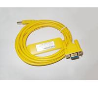 LMNCBVYA USB-TP02/04G Programming Cable - 3M Communication Download Cable for PC-TP02G TP04G Text Display, Yellow