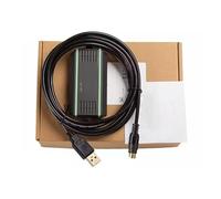 LMNCBVYA USB-TP03 High-Speed USB Programming Cable with FT232RL Chip - 3M Gold-Plated Communication Cable for Electromagnetic Isolation