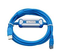 LMNCBVYA USB-UG00C-T Programming Cable for Touch Screen UG Series POD - Reliable Connection & Fast Data Transfer - Blue Color