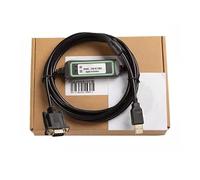 LMNCBVYA USB-VLT2800 High-Speed Communication Data Download Cable - 3m Inverter Debugging Cable with FT232RL Chip and Gold-Plated Plug