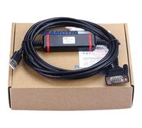 LMNCBVYA USB-VLT2800 PLC Programming Cable - Compatible with Various PLC Models for Easy Programming and Debugging