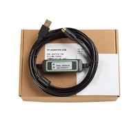 LMNCBVYA USB-WECON PLC Programming Cable - 3 Meter Hi-Speed ISO Isolated FT232RL Chip with Gold-Plated Plug for Reliable Communication