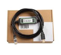 LMNCBVYA USB-WV103 Debugging and Downloading Cable for G7 F7 S7 Inverter - 3m High-Speed FT232RL Core with Gold-Plated Plug