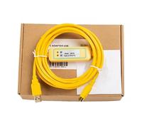 LMNCBVYA USB-XC XE XD PLC Programming Cable - 3m High-Speed Data Download Cable with FT232RL Chip and Gold-Plated Plug