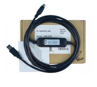 LMNCBVYA USB-XGB Communication Download Cable for XBC XBM Series - 3m Black Programming Cable for Efficient Data Transfer