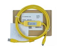 LMNCBVYA USB-XGB Programming Cable for XBC XBM Series - 3m Yellow Communication Download Cable - Economy Version