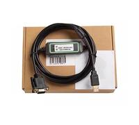 LMNCBVYA USB-XW2Z-002T Touch Screen Communication Cable - High-Speed Programming Cable with FT232RL Chip, 3m Gold-Plated Plug