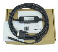 LMNCBVYA USB-XW2Z-002T Touch Screen Communication Programming Cable - 3m Length for Enhanced Connectivity