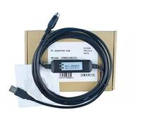 LMNCBVYA USBACAB230 PLC Programming Cable - 3m Communication Data Download Cable - Black - Economy Version