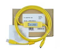 LMNCBVYA USBACAB230 PLC Programming Cable - 3m Yellow Data Download Cable for Communication