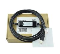 LMNCBVYA USBEPS-B1 3M Drive Debugging & Programming Cable for EPS-B1 B2 M1 - High-Speed Data Communication Cable