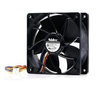 LMNCBVYA V12E12BS2B5-07 | 6000RPM | 12V 3A | Compatible with S7 S9 High Air Volume 12cm Computer Case Fan