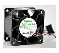 LMNCBVYA V60E12BS1B5-07T025-12V 1.60A, 13500RPM, 67.43CFM Solution High Air Volume 6CM Chassis Fan