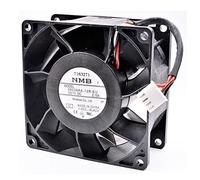 LMNCBVYA Waterproof Server Fan - 8038 Model for Computer Cases High-Performance 80mm 12V 2.15A