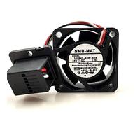 LMNCBVYA -Wire, 0.09A, Waterproof Design 1608VL-S5W-B69 24V DC Fan for CNC Machines - 40x40x20mm, 3