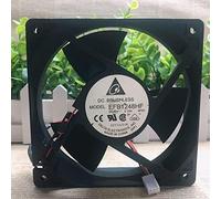 LMNCBVYA Wire Ball Bearing Cabinet Inverter Fan - High Precision Solution for Electronics EFB1248HF 48V 0.15A 3-