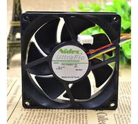 LMNCBVYA -Wire Ball Bearing Fan for Computer Cases T92T24MMA7-58 DC 24V 0.08A 90mm 4