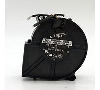 LMNCBVYA -Wire Blower Fan for Computer Cases - Double Ball Bearing Design AB7512UB-W03 12V 0.6A 3
