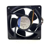 LMNCBVYA -Wire Chassis Equipment Fan with Speed Regulation - 120x120x38mm, High Precision Double Ball Bearing Papst 4114N/37HPR 24V 4