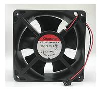 LMNCBVYA Wire Chassis Fan for Industrial and CPU Applications 120mm x 120mm x 38mm KD1212PMB1-6A DC 12V 6.2W 2-