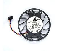 LMNCBVYA -Wire Desktop CPU Fan for Notebook and IC Heat Dissipation TP39X-A00 BUB0712HH 0.68A DC12V 4