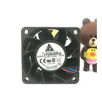 LMNCBVYA -Wire Double Ball Fan - & Long Life FFB0648SHE 6038 6cm DC 48V 0.24A 3