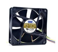 LMNCBVYA -Wire Fan - 120mm Temperature Control Fan for Efficient DD12038B12H 12V 4