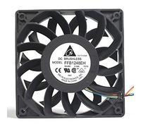 LMNCBVYA -Wire Fan - 150.33 CFM, 4000 RPM, Quiet Operation FFB1248EH 12025 12CM 48V 0.38A 4(B3-plug)