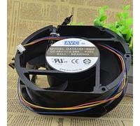 LMNCBVYA -Wire Fan - Durable and Efficient Solution DATA1551B8M 48V 0.98A High Temperature Metal Shell 4