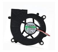 LMNCBVYA Wire Fan with Speed Measurement for PC and Gaming Consoles GB1207PTV3-A 12V 1.02W 7025 7CM 3-