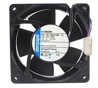 LMNCBVYA -Wire High-Performance Aluminum Frame DC Fan Papst 4114N/2H4 DC 24V 12038 12CM 4