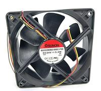 LMNCBVYA -Wire High-Performance Fan for Computer Cases EEC0382B2-000C-F99 12CM 24V 5.4W 3