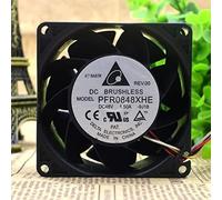 LMNCBVYA -Wire High-Performance Fan for Efficient Heat Dissipation 8038 PFR0848XHE DC 48V 1.50A 4(A3-plug)