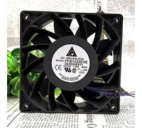 LMNCBVYA -Wire High-Performance Inverter Fan for and Ventilation 12CM 12038 FFB1224EHE DC24V 1.5A 3
